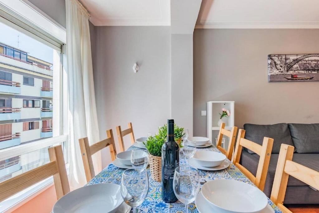Apartamento Lar Doce Lar Porto ヴィラ・ノヴァ・デ・ガイア エクステリア 写真